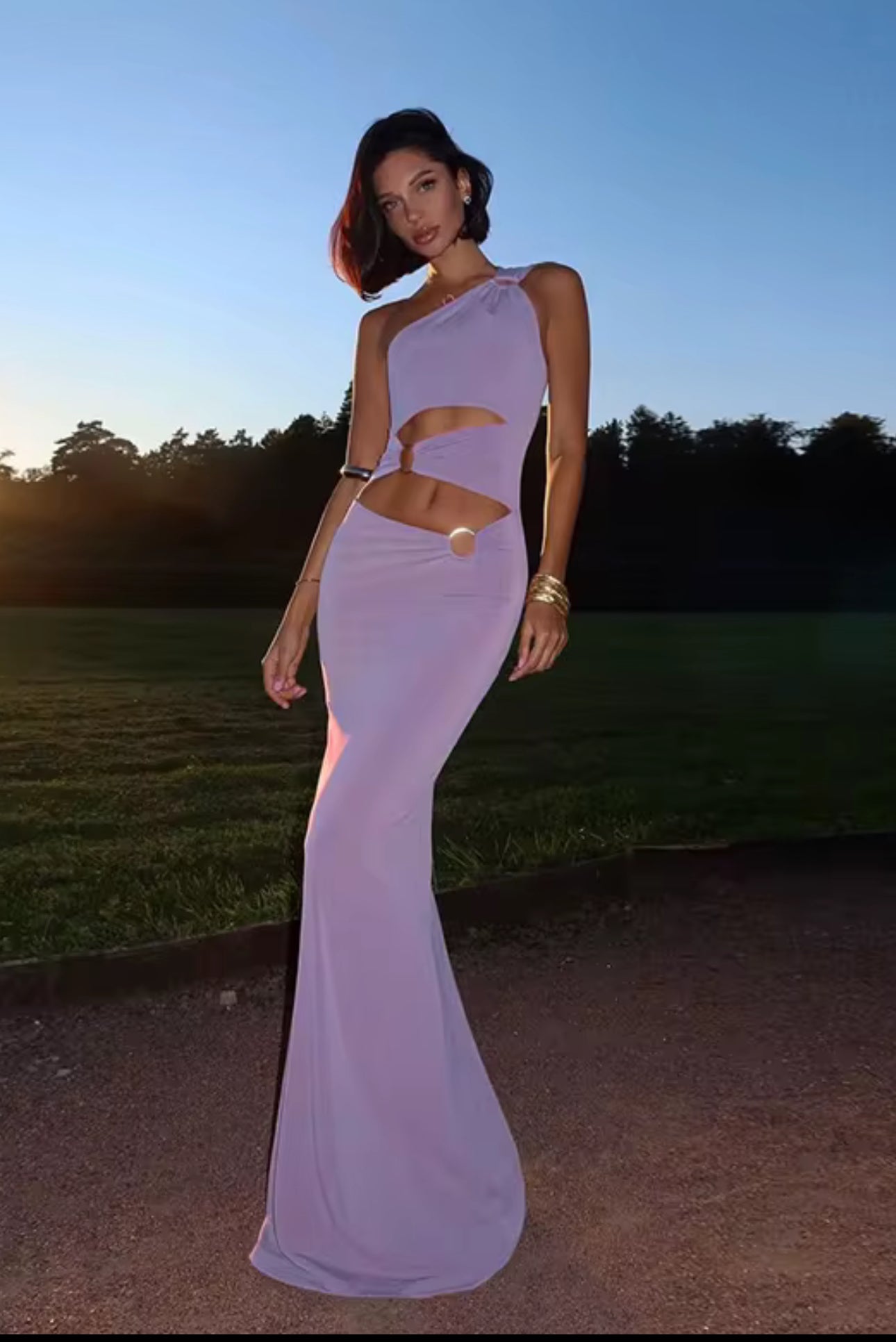 Irregular Shape Dress