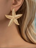 Starfish Ear Studs
