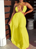 Yellow Maxi Dress